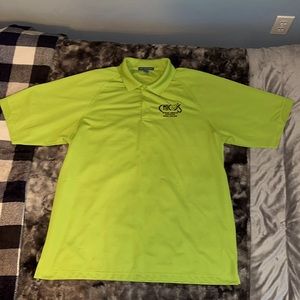 Port Authority Polo Golf Shirt w/Local bar logo adult XL mens